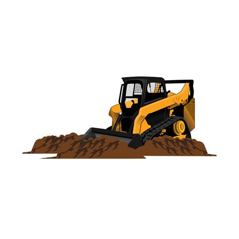 skid steer vector art|free clip art skid steer.